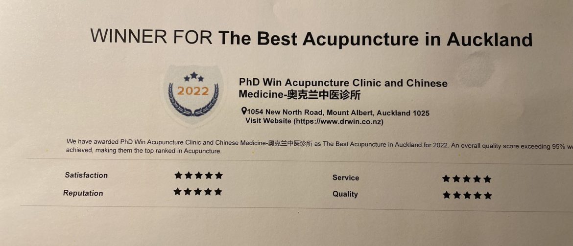 best acupuncture in auckland