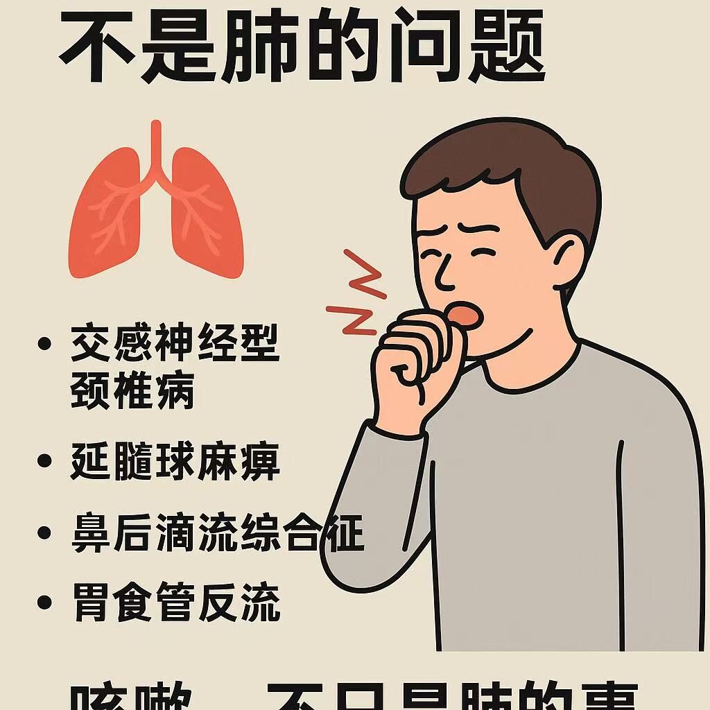 现在1小时内咳个几声而已。和之前全天咳简直天差地别，感谢黄医生！！