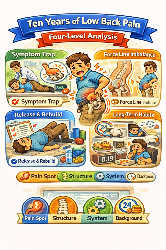 Case 5｜Ten Years of Low Back Pain — A Turning Point from “Pain-Spot ...