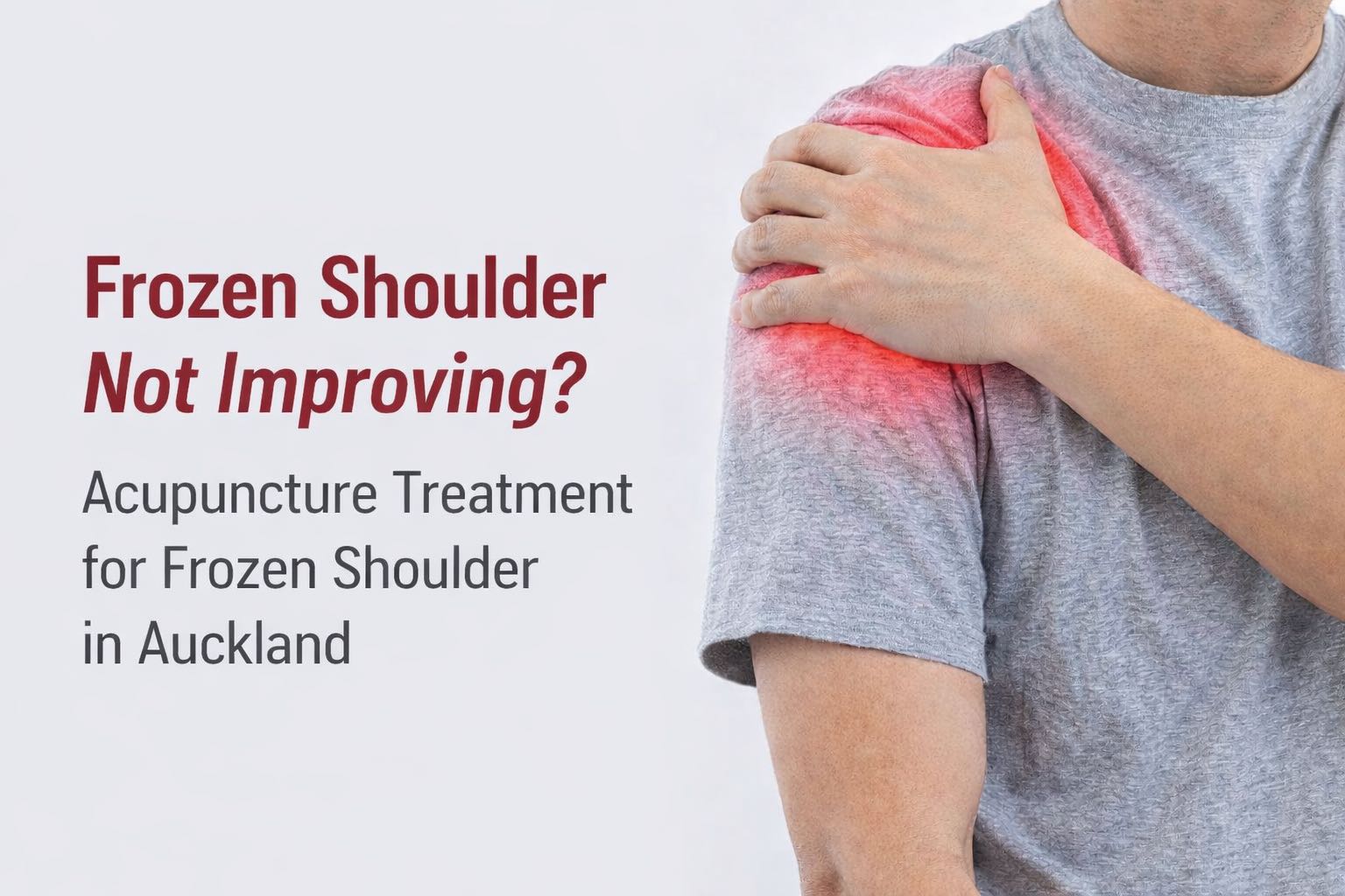 Frozen Shoulder auckland acupuncture 2