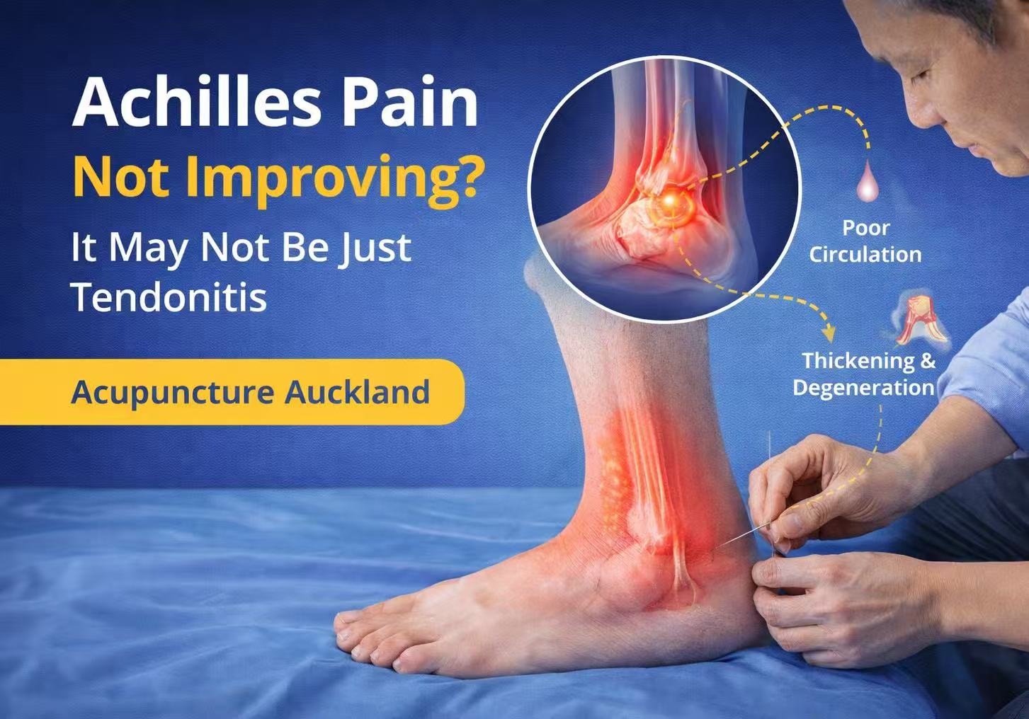 achilles pain acupuncture auckland 1