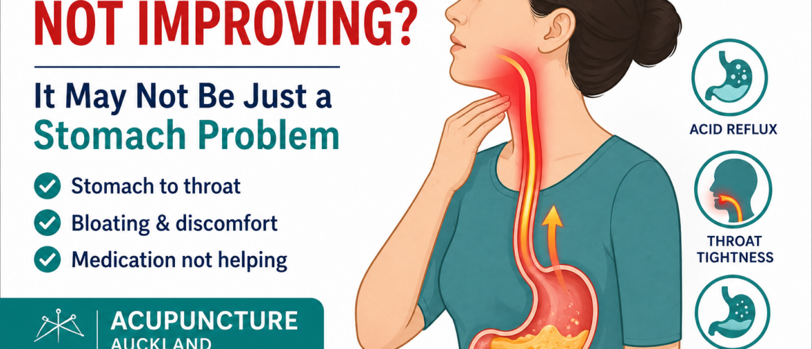acid reflux acupuncture auckland