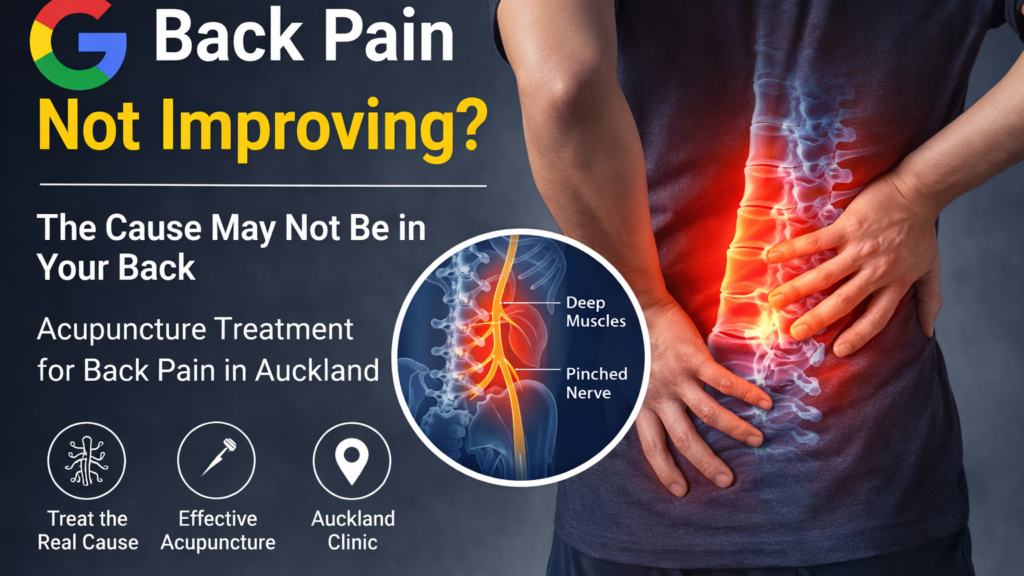 “I could bend much easier after treatment and the back felt much freer. I did not expect such change in one session.”