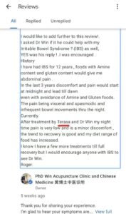 ibs acupuncture auckland teresa shen