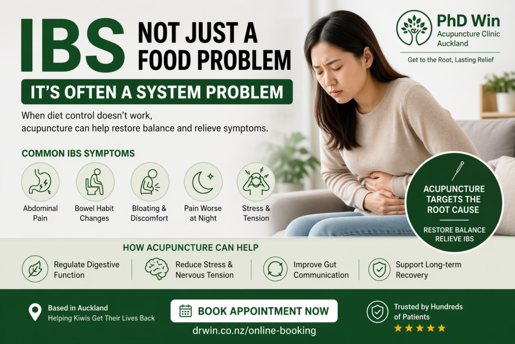 “I have had IBS for 12 years. I would encourage anyone with IBS to seek Teresa treatment.”
