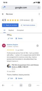 reflux acupuncture auckland stomachache bloating