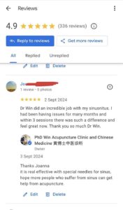 rhinitis acupuncture auckland