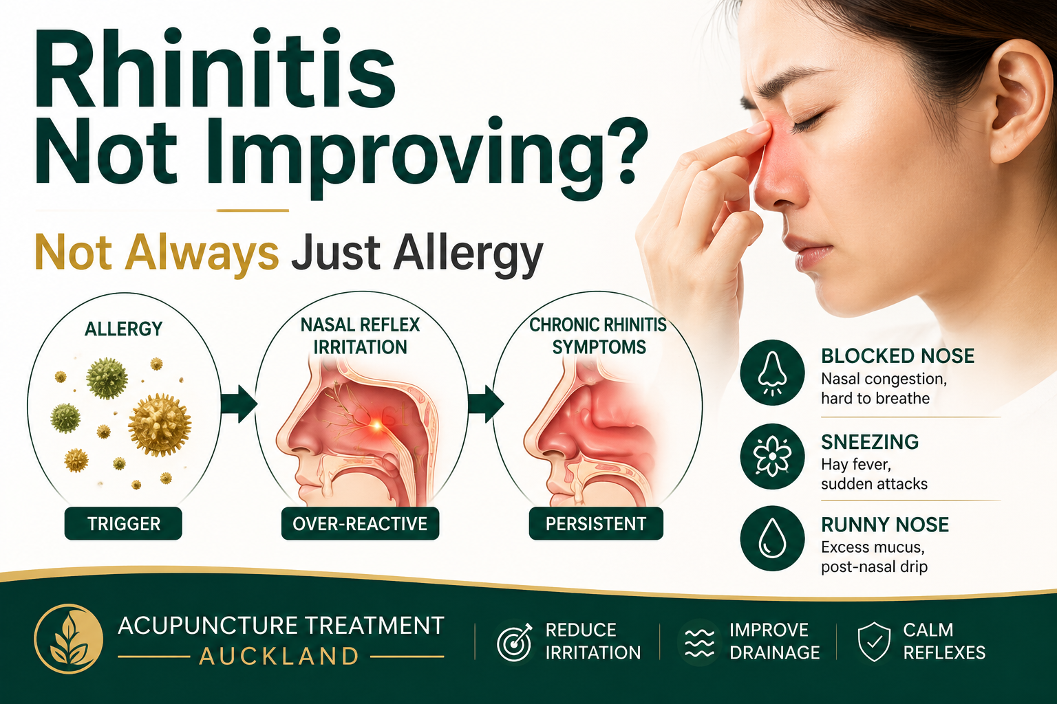 rhinitis acupuncture auckland