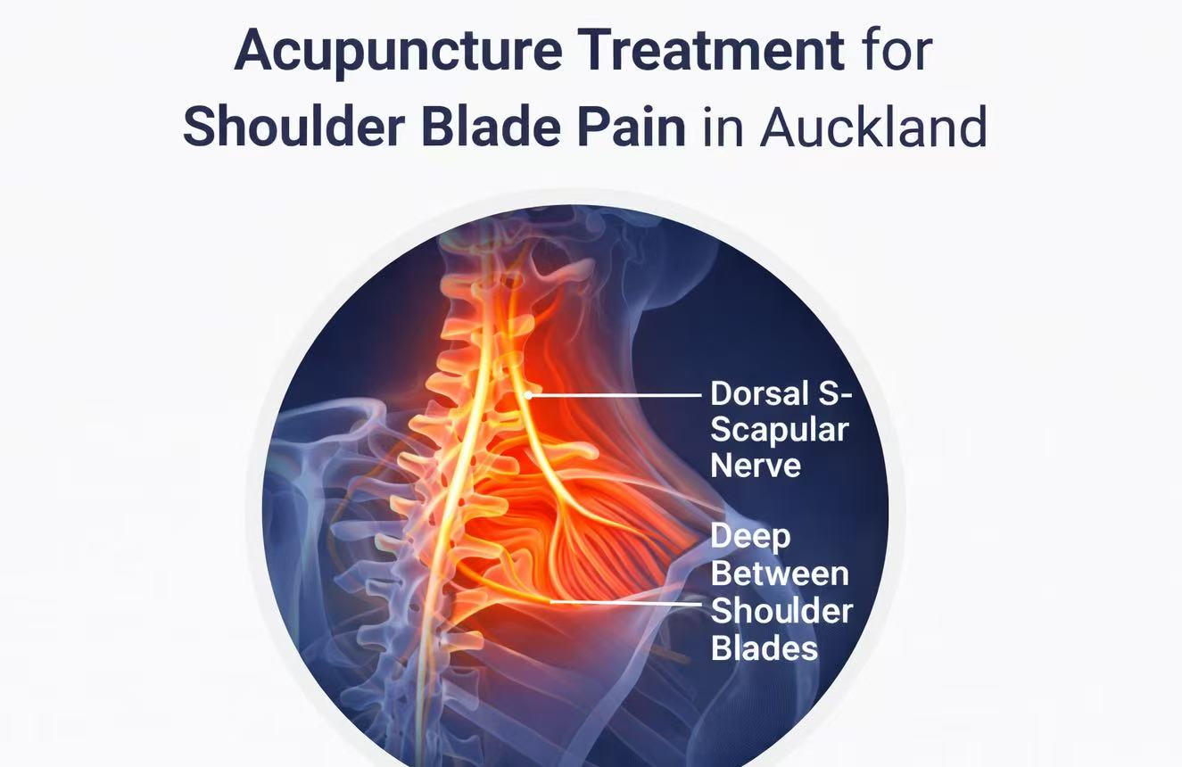 shoulder blade pain Auckland