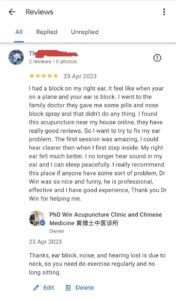tinnitus acupuncture auckland blocked ear
