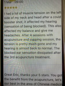 tinnitus acupuncture auckland blocked ear