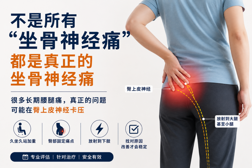 坐骨神经痛 腰腿痛，奥克兰，针灸中医