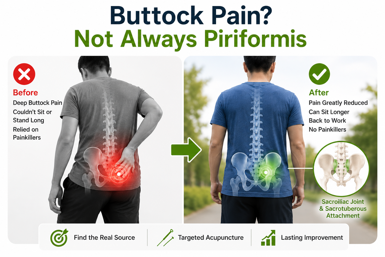 Lower back pain acupuncture auckland leg pain hip pain.3