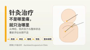 acupuncture Auckland phd win clinic