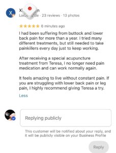 buttock pain leg sciatic auckland acupuncture