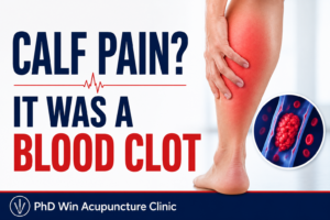 calf pain blood clot auckland acupuncture