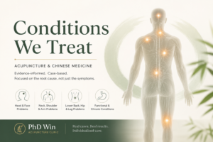 conditio we treat auckland acupuncture