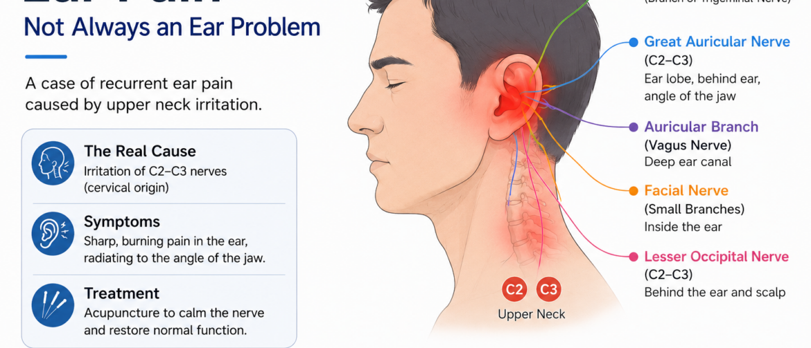 ear pain auckland acupuncture