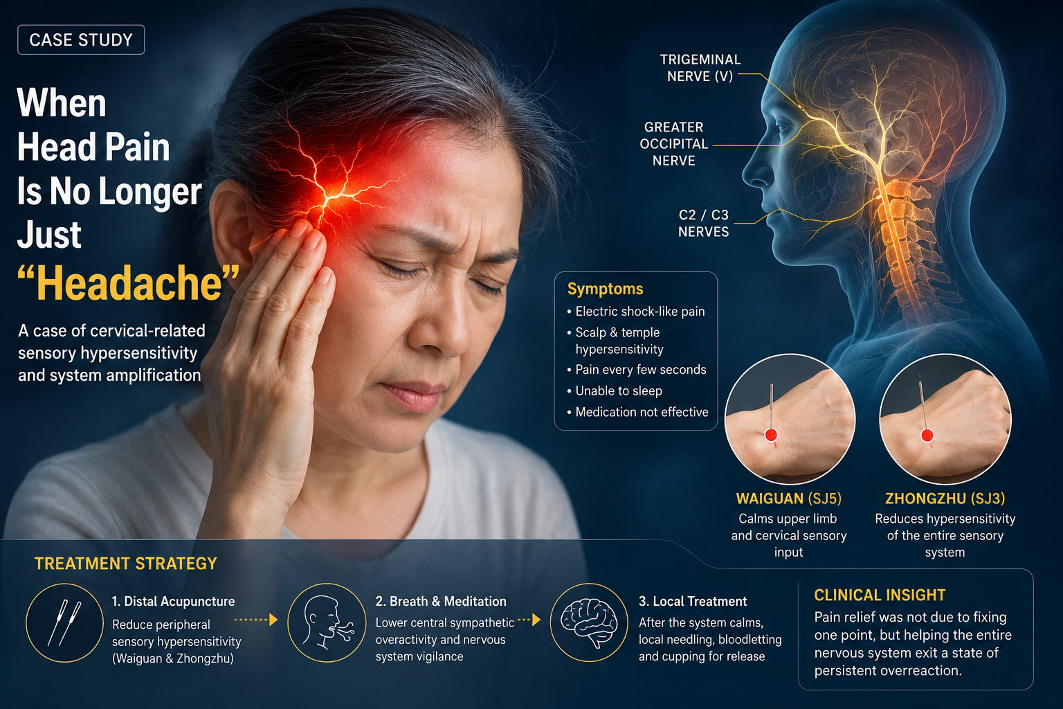 hedache heda pain temple acupuncture auckland