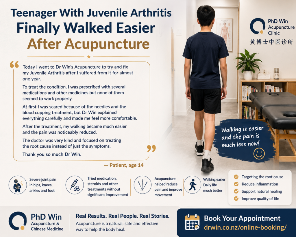 knee arthritis children auckland acupuncture swelling