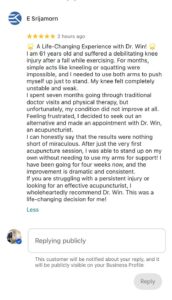 knee weak pain acupuncture auckland