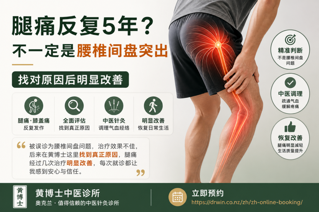 长期被诊断为腰椎间盘问题，在重新评估后找到真正原因，症状在数次治疗后明显改善。