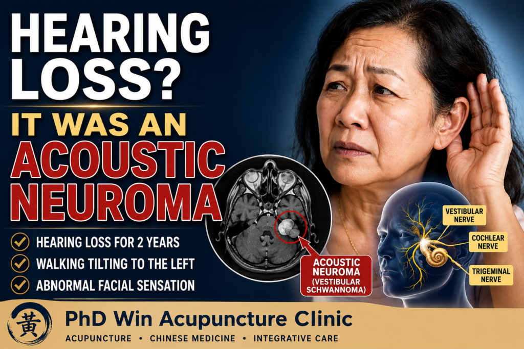 lost hearing, balance disorder auckland acupuncture tumor