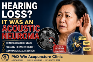lost hearing, balance disorder auckland acupuncture tumor