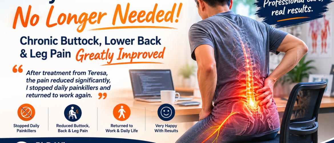 lower back pain buttock leg auckland acupuncture