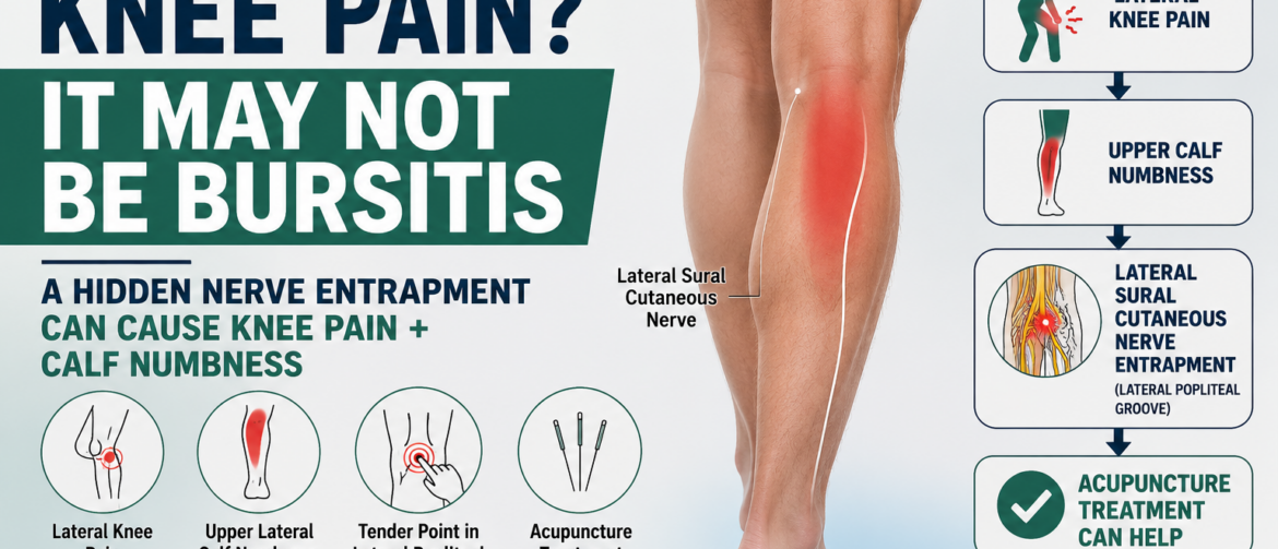 outer knee pain auckland acupuncture