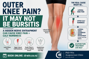 outer knee pain auckland acupuncture