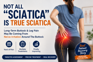 sciatica lower back pain leg pain auckland acupuncture