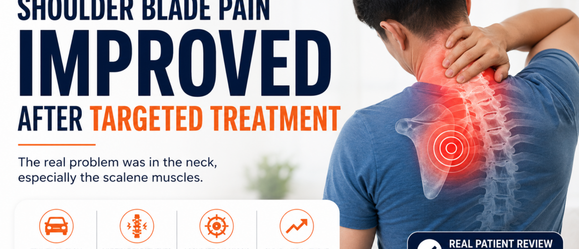 shoulder blade pain Auckland acupuncture teresa shen
