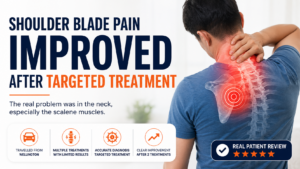 shoulder blade pain Auckland acupuncture teresa shen