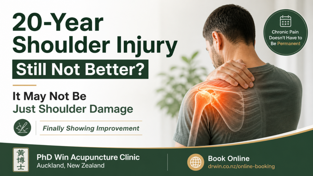 houlder pain auckland acupuncture clinic chinese medicine