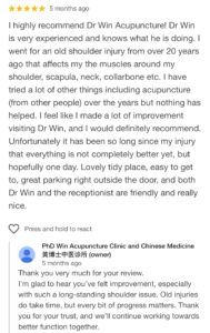 shoulder pain auckland acupuncture clinic chinese medicine1