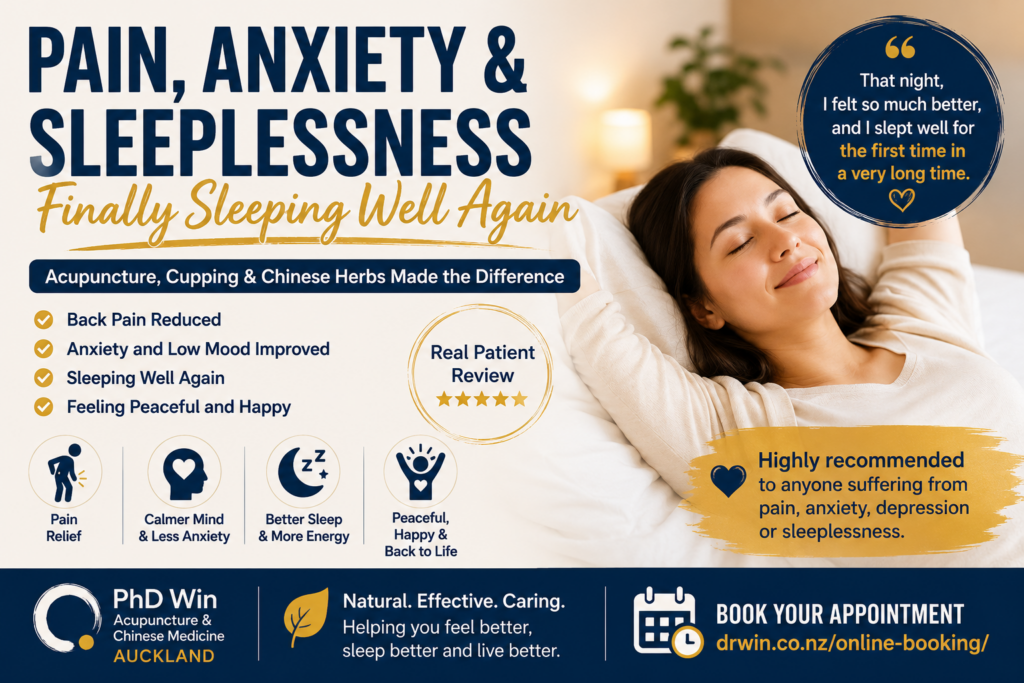 anxiety acupuncture auckland tired sleeplessness4