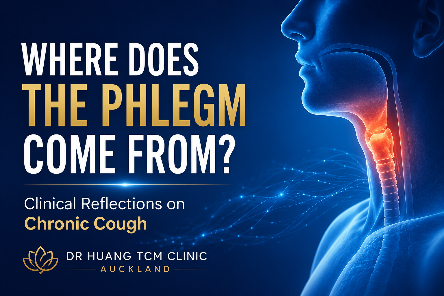 cough phlegm acupuncture auckland