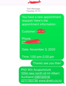 never pain face head auckland acupuncture