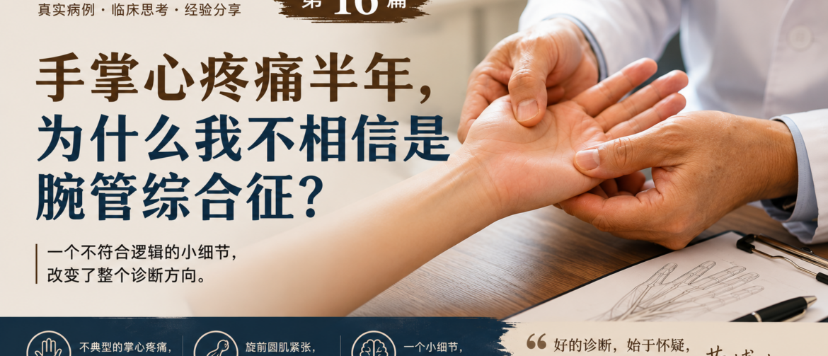 palm pain carpal tunnel syndrome auckland acupuncture