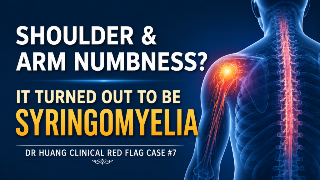 syringomeylia upper back shoulder numbness pain auckland acupuncture