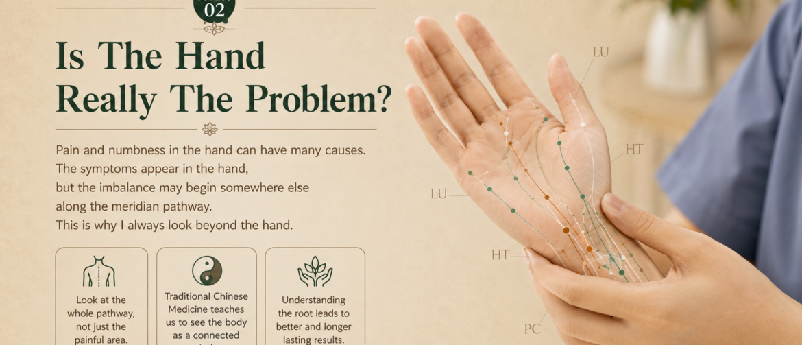acupuncture hand pain and numbness auckland