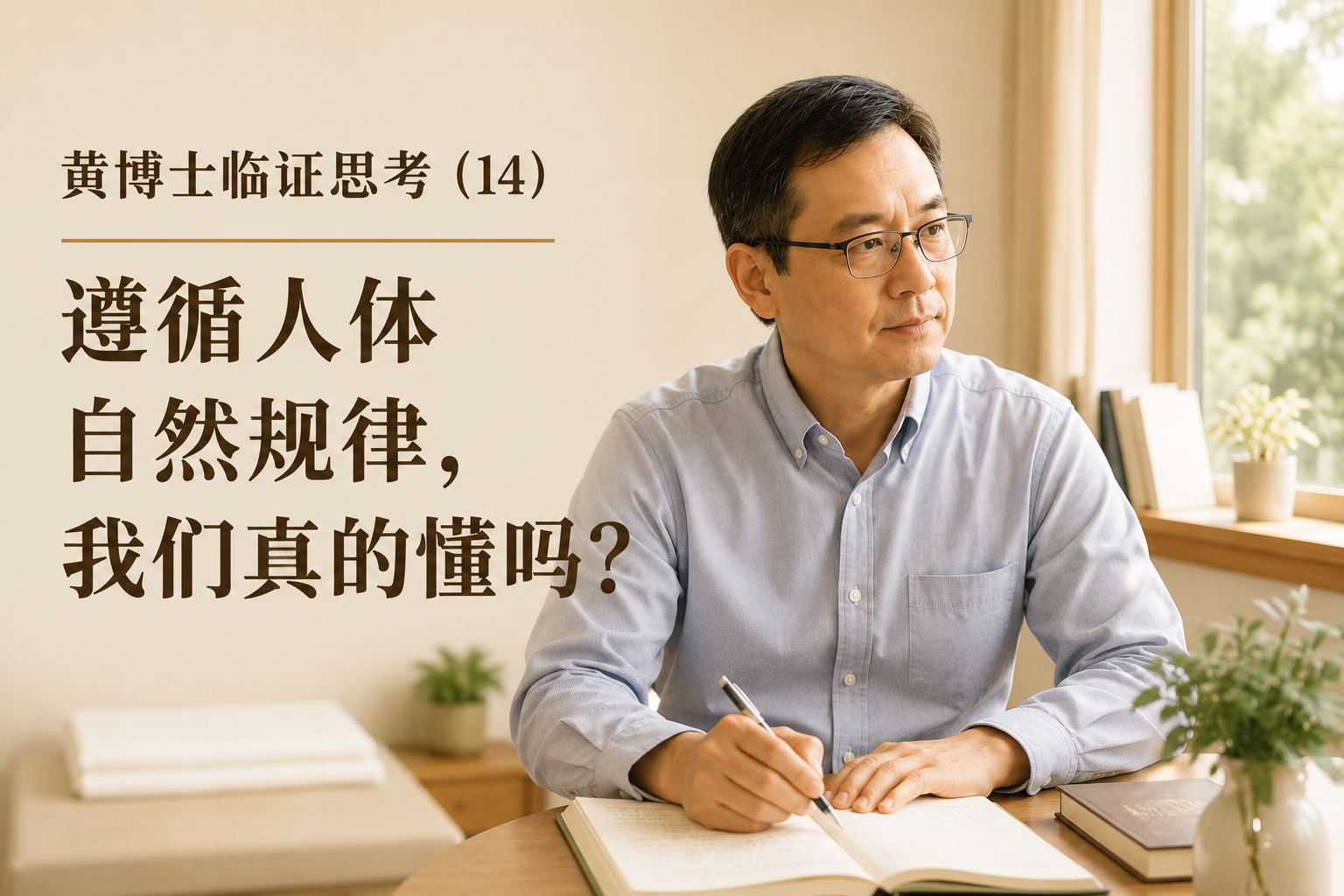 人体自然规律, 稳态, 动态平衡, 代偿, 身体恢复, 生理储备, 慢性疾病, 慢性健康问题, 睡眠不足, 长期压力, 生活方式, 健康管理, 人体生理节律, homeostasis, physiological reserve, 黄博士临证思考, 黄博士, 黄博士中医诊所