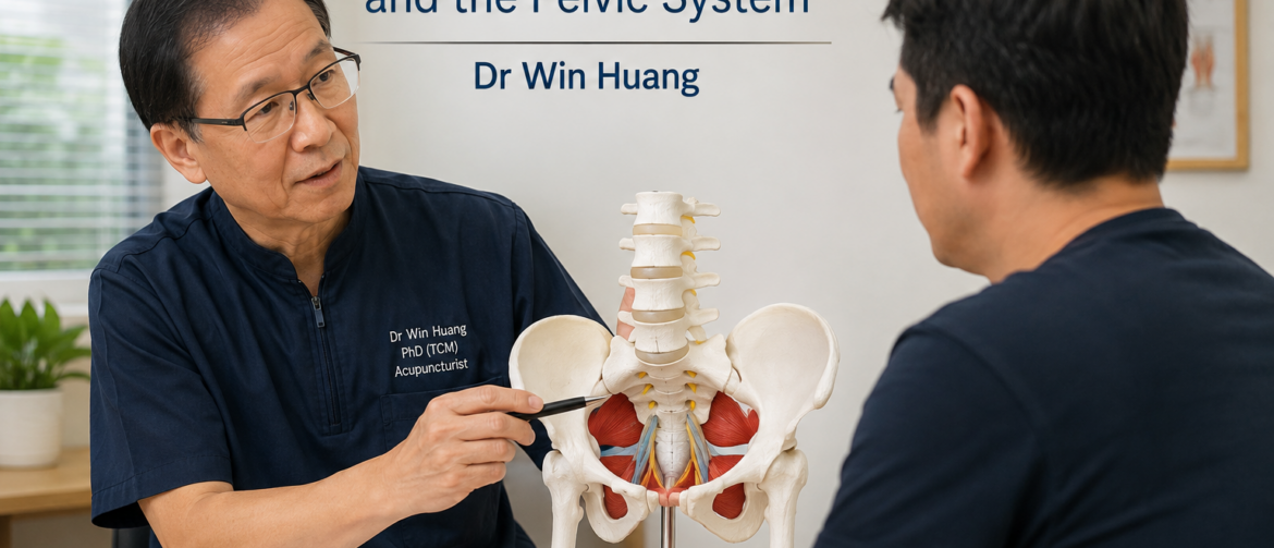 urinary urgency, pelvic floor dysfunction, sacroiliac joint dysfunction, pelvic biomechanics, acupuncture for urinary frequency, pelvic floor rehabilitation, bladder sensitivity, chronic pelvic pain, clinical reasoning, Dr Win Huang