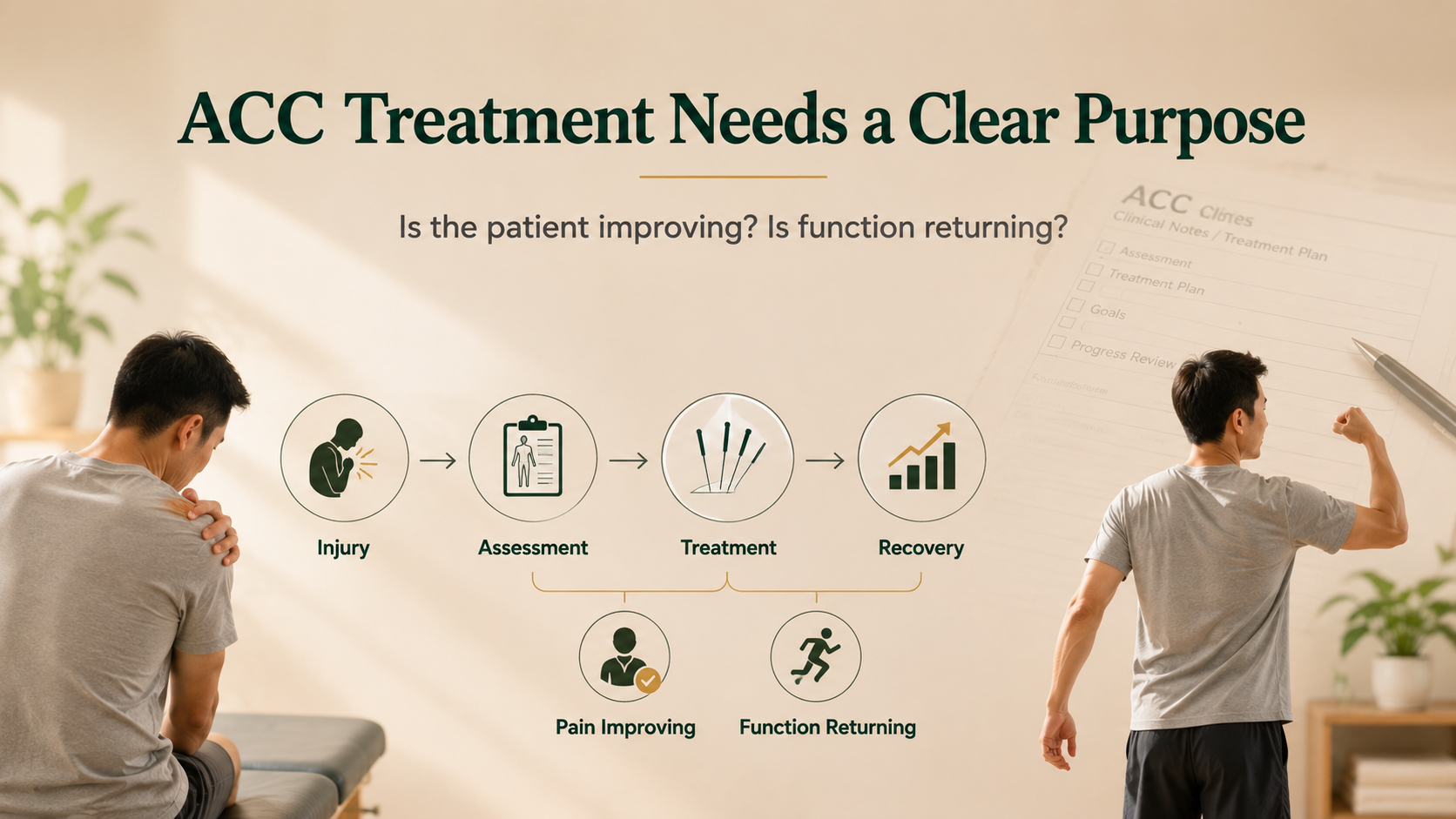 ACC acupuncture NZ, ACC acupuncture Auckland, ACC injury treatment, acupuncture New Zealand, acupuncture Auckland, ACC registered acupuncturist, acute injury treatment, chronic injury treatment