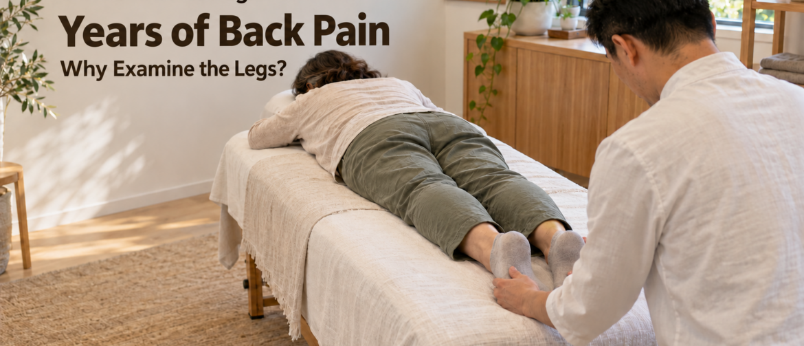 Chronic Lower Back Pain, Sacroiliac Joint, Apparent Leg-Length Difference, Functional Leg-Length Discrepancy, Pelvic Function, Lumbosacral Pain, Manual Therapy, Clinical Assessment, Functional Reassessment