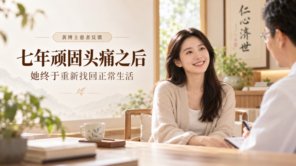头痛患者反馈, 枕神经痛, 慢性头痛针灸, 神经性头痛, 颈源性头痛, 黄博士针灸, 奥克兰针灸, Google患者评价